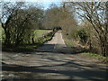 Chipstead Lane viewed from White Hill in CR5 3SN