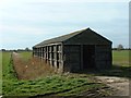 Wooden barn, Masterdyke, Sutton St James. in PE12 0JG