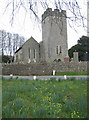 St. Marys Church, St. Fagans, Cardiff. in CF5 3UE
