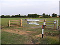 Field entrance off Common Road in IP22 2BW