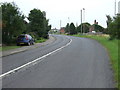 Spalding Road (B1397)  in Five Village Ward