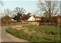 A view of Redenhall village in Redenhall with Harleston