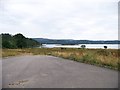 Looking across Port Ann bay to Glas Eilean in PA31 8UG