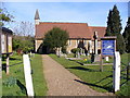 St Luke's Church, Burpham in GU4 7SW