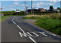 Atterton Road junction in CV13 6JZ