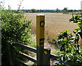 Stile along the A444 Atherstone Road in CV13 6JZ