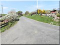 The road to Kirkmadrine Church and Stones in DG9 9JX