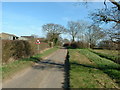 Bartholomews Lane Wenhaston in Wenhaston with Mells Hamlet