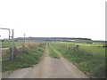 Track along the west side of  Keith Showground enclosure in AB55 5HS