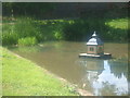 Duck house at Rickling Hall in CB11 3YJ