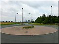 Pointless roundabout in DE24 5BU