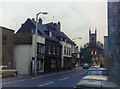 Station Road, Hampton in 1974 in TW12 2ER