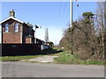 Converted Station and Dismantled Railway Line in IP21 4TF
