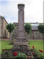 The War Memorial at Larkhall in ML9 2BG