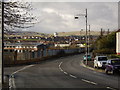 View along Garscadden Road, Drumchapel in G15 6TG