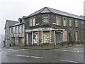 Cardiff Road / Perrott Street Junction, Treharris in Treharris Community