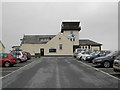 Control tower buildings at Scone Aerodrome in PH2 6NN