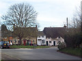 Village green at Haxton in SP4 9PX
