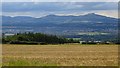 View towards the Pentland Hills in EH22 5TG