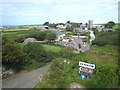The village of Zennor in TR26 3BT