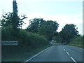 A1122 at Fincham village boundary in PE33 9DQ