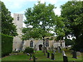 Church and graveyard in Stilton in PE7 3XS