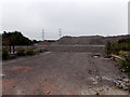 Industrial waste, Llanwern in NP19 4RG