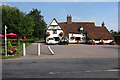 Chequers Inn and footpath into Wootton in MK43 9LH