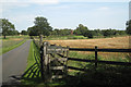 A glimpse of Heath Farm from Ullenhall Lane in B95 5PW