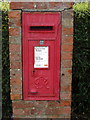 George VI postbox on Lower Shelton Road in MK43 0LU