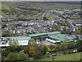 Cwmtillery Industrial Estate in Abertillery Community