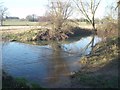 River Rib at ford near Revels Croft Farm in SG14 3FJ