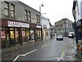 High Street / Upper High Street Junction, Bargoed in Bargoed Community