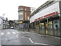 High Street, Bargoed (Facing South) in Bargoed Community