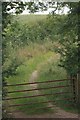 Gate on Track to Dale Farm in YO22 4LR