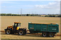 Harvesting at Broomhills in EH17 8RT