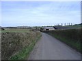 Farm buildings, west of Priston in BA2 9EH