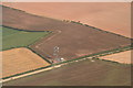 Telecommunications mast on Howbeck Lane, Clarborough: aerial 2013 in DN22 9NA