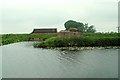 Pillbox and pumphouse, north of Upware in CB7 5YG