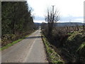 Road from Nether Tillylair in AB31 4QT