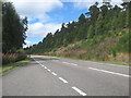 The A95 heading for Aviemore in PH26 3PB