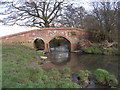 Bridge over the River Ise. in Arthingworth