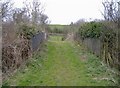Railway overbridge, Cloud Hill in BS39 5EN