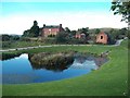 Pond and Derelict Dwelling on the Staffordshire Way in DE6 5LP
