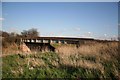 Rail bridge over South Drove Drain in PE11 3BD