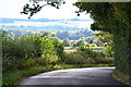 Lane towards East Tytherley in SP5 1LW