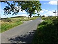 Road junction near Titlington Pike in NE66 4JA