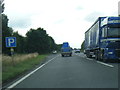 A17 westbound near Holbeach in PE12 7FG