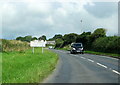 Shortlandsend Village Boundary Sign on B3284 in TR4 9DD