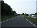 Slip Road off the A12 Chelmsford Bypass in CM2 7AG